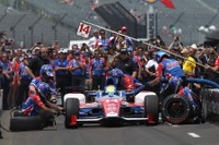 【第100回 INDY500】ピットストップ・コンペティション、カストロネベスが8回目の優勝…琢磨は初戦敗退 画像