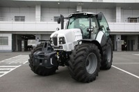 軍用ロボ? いえトラクターです…ランボルギーニ MACH VRT T4i 画像
