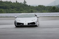 日本一贅沢なジムカーナ…Lamborghini Instinct Experience 画像