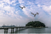 ドローン活用の映像とクリエイターを支援するセミナーを開催…6月5日に表参道ヒルズ 画像