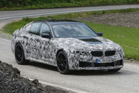 史上最強の626馬力!? BMW M5 次世代型をスクープ 画像