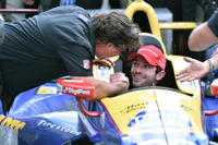 【第100回 INDY500】新人ロッシ優勝…ホンダ勢の今季シリーズ戦初勝利が最大舞台で実現 画像