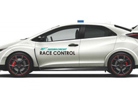 【スーパー耐久 第3戦】新型シビック タイプR、マーシャルカーとして登場 画像