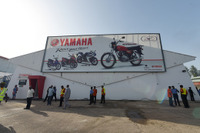ヤマハ、ナイジェリアに再参入…二輪新工場を開業 画像