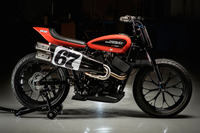ハーレーの次世代ダートトラックレーサー XG750R がレースデビュー 画像
