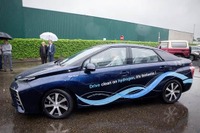 トヨタ MIRAI、ベルギー第一号車を納車…欧州4か国目 画像