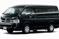 トヨタ ハイエース / レジアスエース を一部改良…安全性能を向上 画像