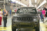 FCA USの米工場、累計生産600万台…24年で達成 画像