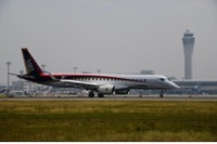 三菱航空機 MRJ、G7首脳にお披露目…中部国際空港で 画像