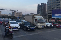 中国で交通シミュレーション・信号制御を実験、渋滞緩和効果を実証…NTTデータ 画像