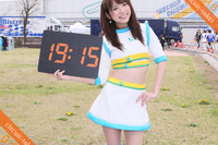 美女たちとタンデム気分? 「サーキット時計」第4弾はMFJスーパーバイク 画像