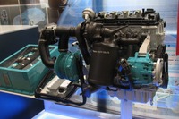 【人とくるまのテクノロジー16】48Vシステムに第3のデバイスを追加した次世代ディーゼル 画像