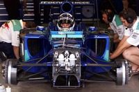 F1合同テスト終了---ハッキネンがクラッシュ! 画像