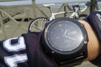 【GARMIN fenix 3J Titanium インプレ前編】fenixシリーズの高級GPSウォッチ、軽量で頑丈なチタン製 画像