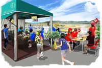 【MotoGP 日本GP】グランピングスタイルで観戦できる指定席を新設 画像
