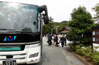 【AIR & BUS】運転停車や乗務員交代も見えた“弾丸伊勢ツアー”…夜行バス旅11時間 画像