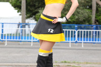 【レッドブル・エアレース 第3戦】史上初のエアRQ『Breitling Racing Team』チームガール その2 画像