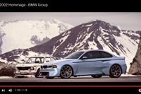 BMWの新旧「2002」が対面［動画］ 画像