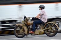 【THE LEGEND ON TOUR in 東京】戦前のハーレーもVツインサンドを奏でた 画像