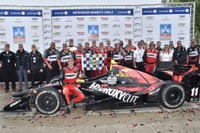 【INDYCAR 第7戦】デトロイトでのダブルヘッダー、初戦はブルデー優勝…佐藤琢磨11位 画像