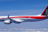 三菱航空機 MRJ、米国での飛行試験に向け7月以降に出発 画像