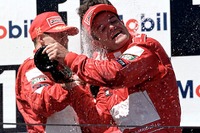 ジャン・トッドが見せたスタッフへの気配り---フェラーリF1 画像