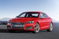 アウディ S5クーペ、新型を発表…354馬力ターボ搭載 画像