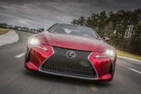 【グッドウッド16】レクサス LC500、ヒルクライムに出走へ 画像