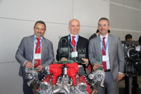 【IEOY16】今年のエンジンはフェラーリ、3.9リットル・ツインターボ付きV8エンジン 画像