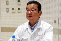ホンダ八郷社長、生産の電動化「グローバルでのホンダらしさ提供につながる」 画像