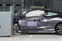 【IIHS衝突安全】ホンダ シビック クーペ 新型、最高評価 画像