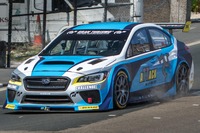 600馬力のスバル WRX STI、マン島TTで記録更新…平均車速207km/h 画像