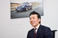 「これまでにないSUVを」 …ベントレー初のSUV ベンテイガ 全国展開のフェアで新規層狙う 画像