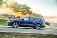 ベントレー初のSUV ベンテイガ、一般初公開…6月11日・12日 画像