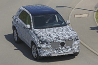 超速スクープ! メルセデスベンツ「GLE」次期型を激写 画像