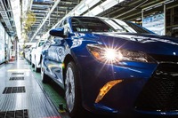 トヨタのケンタッキー工場、起工30周年…米国初の生産拠点 画像