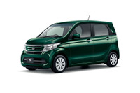 ホンダ、N-WGN を一部改良…メッキグリル装備など 画像