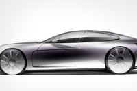 ポルシェ パナメーラ 次期型、予告スケッチを公開 画像