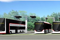 NEDO、マレーシアで大型2階建てEVバスの実証実験を実施へ 画像