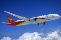 ボーイング、海南航空に787-9第1号機を納入 画像
