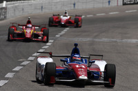 【INDYCAR 第9戦】佐藤琢磨が予選4位のテキサス戦…雨の影響で決勝は順延に 画像