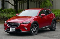 【マツダ CX-3 試乗】XD・4WD、乗り味の向上度は2WD以上…島崎七生人 画像