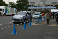 【FC EXPO07】燃料電池車の試乗希望者はお早めに会場へ 画像