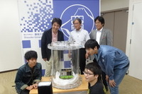 静岡大学、ISS「きぼう」日本実験棟から放出する超小型衛星を開発…今夏以降に打ち上げ 画像