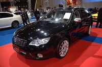 【東京オートサロン07】スバル アウトバック STI はプラス100万円 画像