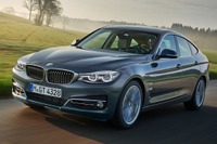 BMW 3 シリーズ GT に改良新型、「340i」は326馬力ターボ 画像