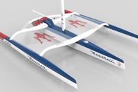 マセラティ、世界的ヨットレーサーを支援…新型ヨットで新たな挑戦へ 画像