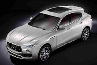 【グッドウッド16】マセラティ初のSUV、レヴァンテ …ヒルクライムに出走 画像
