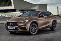 インフィニティ世界販売、過去最高…Q30 効果 5月 画像