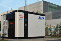 ホンダ、差圧式電解方式による高圧水素製造システムで発明表彰を受賞 画像